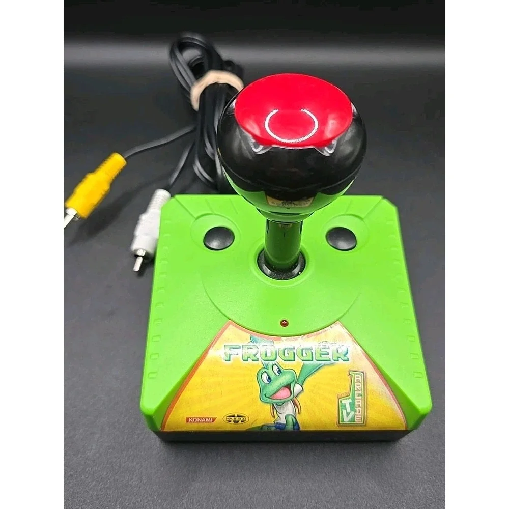 Frogger Plug & Play TV Arcade Video Game Joystick Controller Konami - Tested